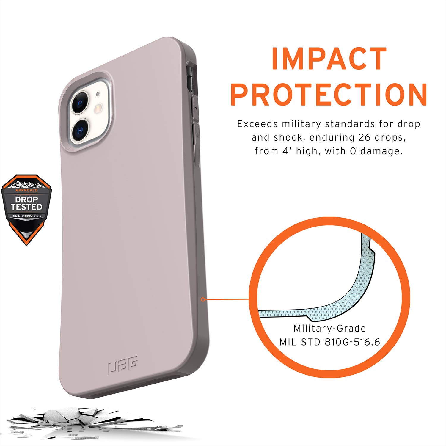 Phone 11（ブラック／64GB）バッテリー100%交換無し、UAGケース付 Amazon.co.jp: URBAN ARMOR GEAR iPhone 11(6.1インチ)対応耐衝撃