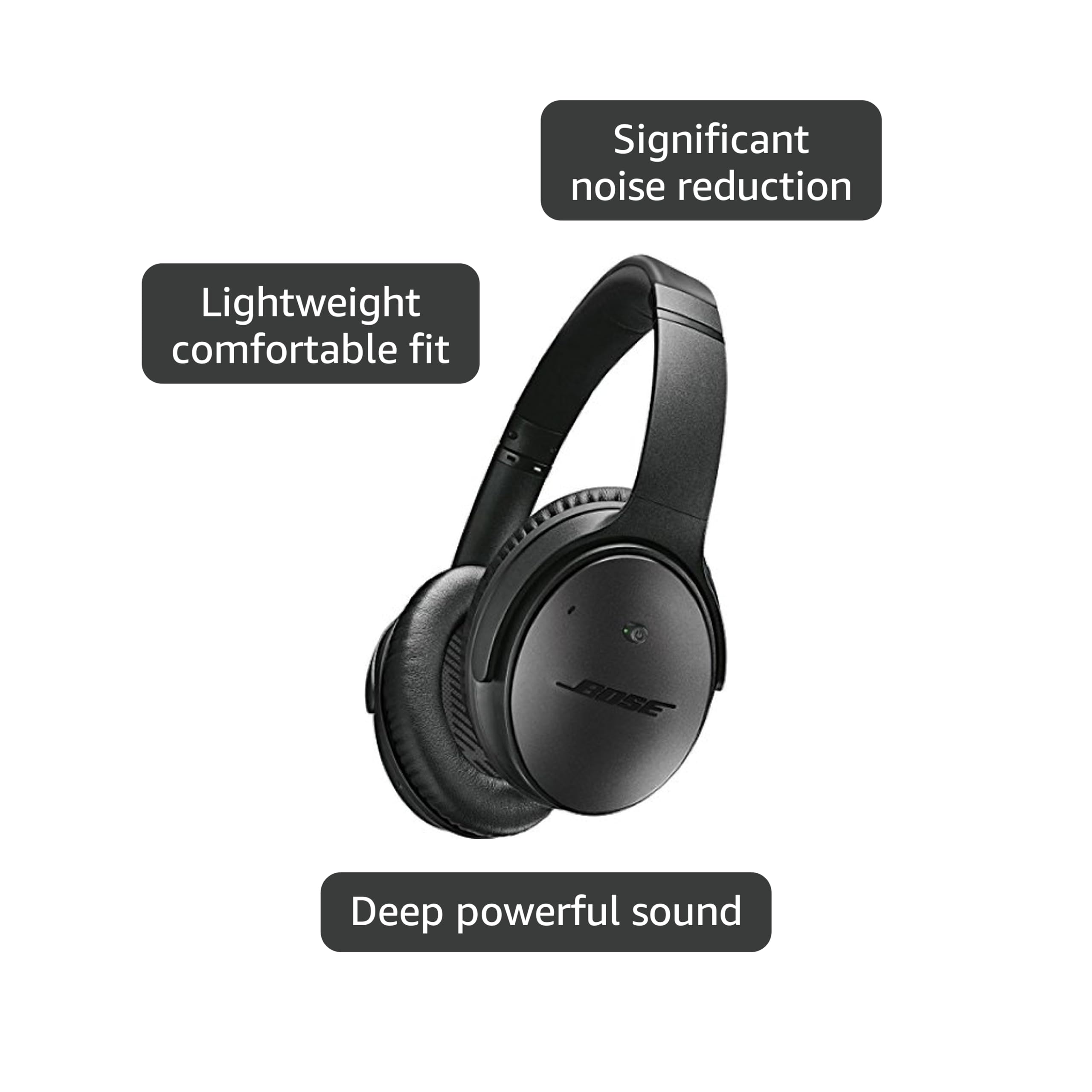 Amazon.com: Bose QuietComfort 25 Acoustic Noise Cancelling