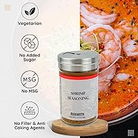 Vista 3 de MIHIKATH Especias para asar y cocinar (condimento para camarones, pequeño)