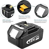 Vista 3 de Batería de repuesto para Makita BL1860B BL1860B BL1860B-2 BL1850 BL1850 BL1850B BL1840 BL1840B BL1830 BL1830B BL1820 BL1815 BL1815B LXT-400 19420