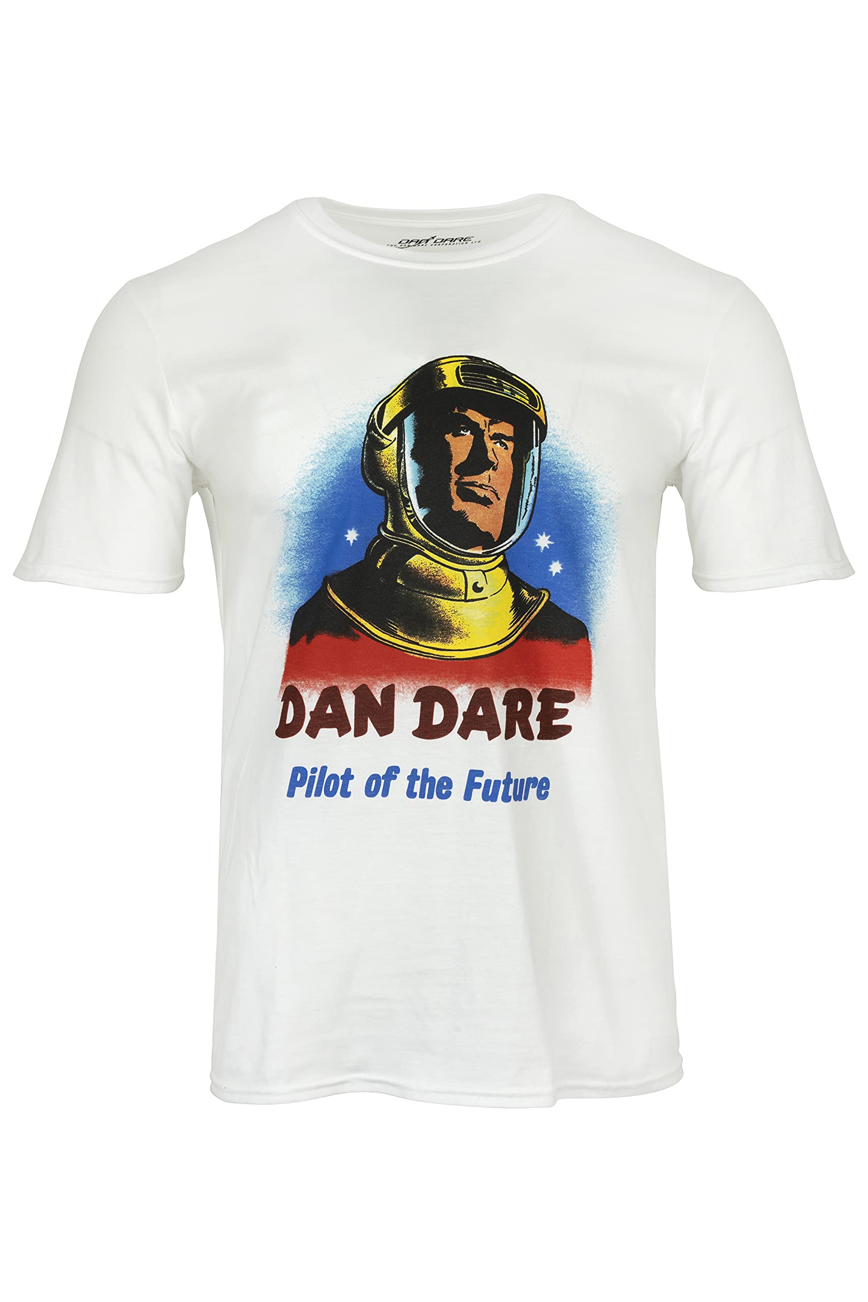Only Fools and Horses Dan Dare Official Double Sided T Shirt as Worn by Rodney