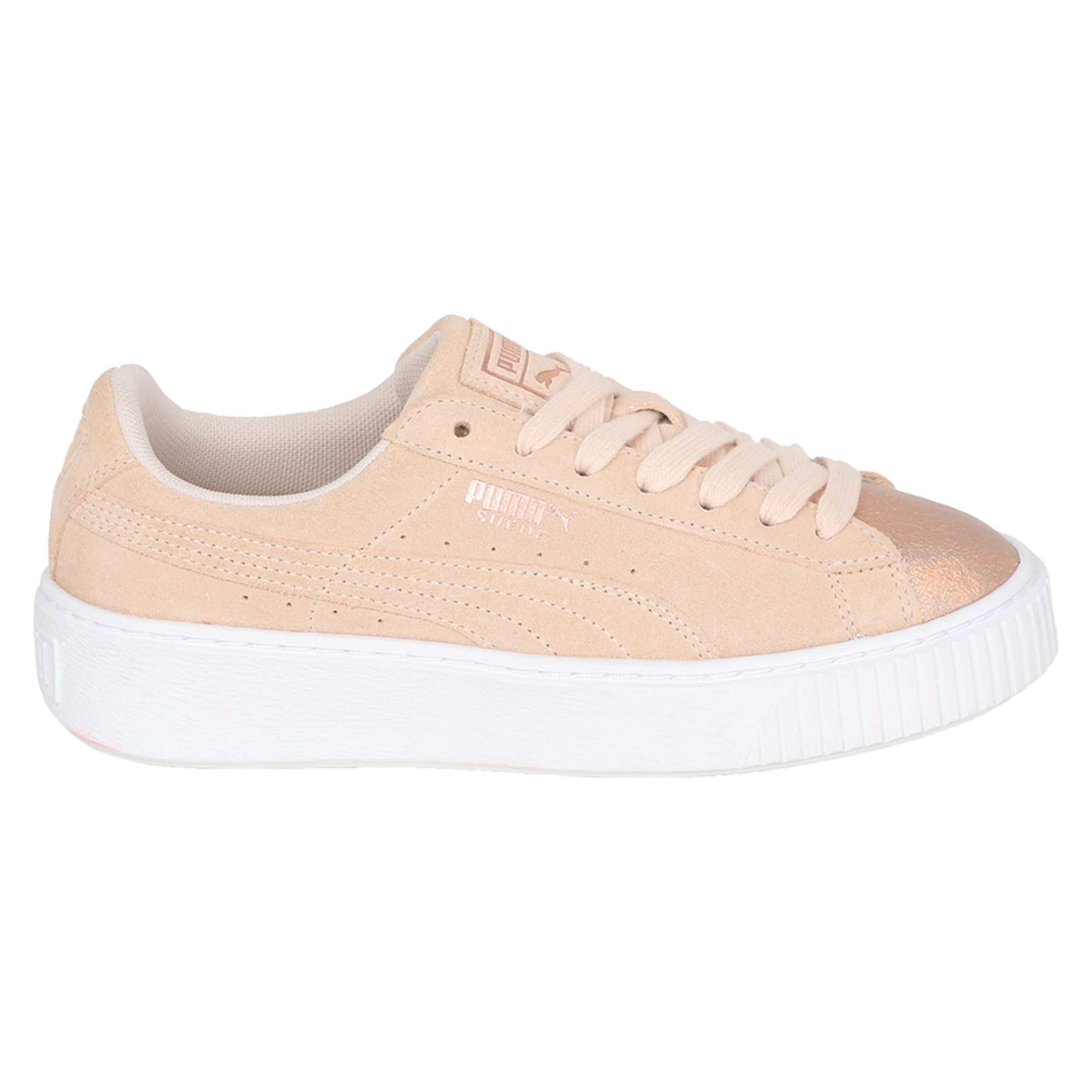 Puma Scarpe da Ginnastica da Donna in Suede Platform Lunalux Wn's