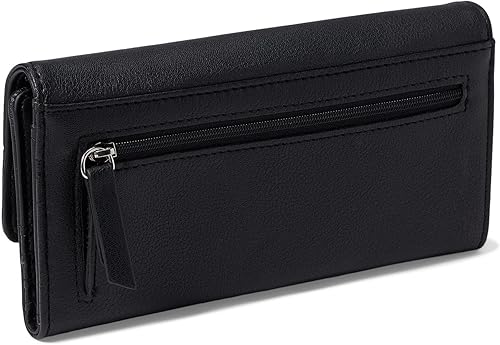 Vista 2 de Nine West Wildwood Slg Check Sec - Cartera plegable, Negro -, Wildwood Slg Check Sec - Cartera plegable