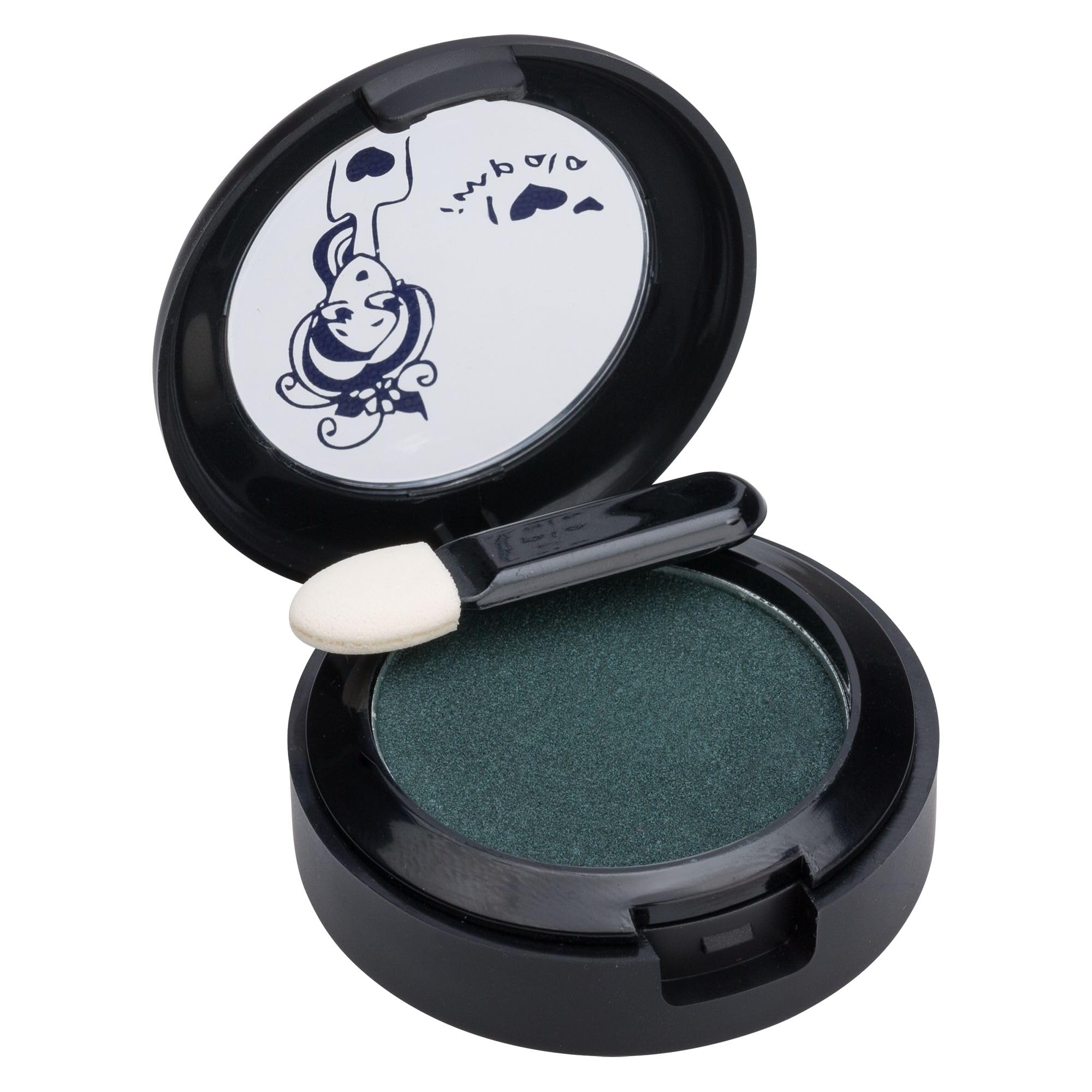 IMPALA | Sombra de Ojos en Polvos Compactos Color Gris Oscuro Verdoso N7 | Sombra de ojos de larga duración y alta pigmentación | Colores Brillantes y Duraderos | Textura Cremosa y Pigmentos compactos