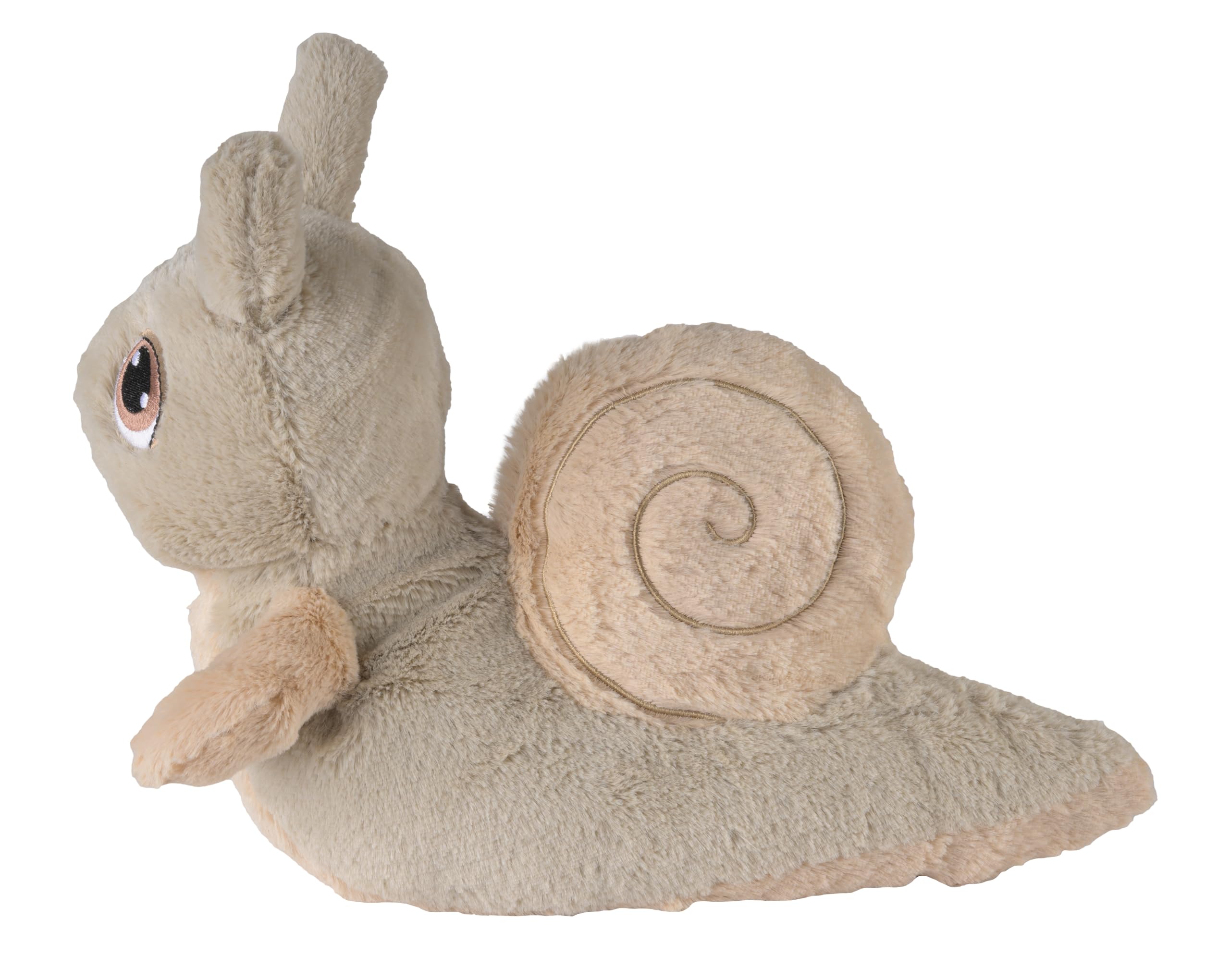 Warmies® Wärmekissen/Stofftier "Schnecke" 30cm 700g (exklusives Warmies-Design für Greenlife Value)