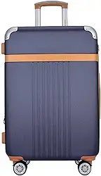 Mala Santino Athena Tamanho G Azul Marinho