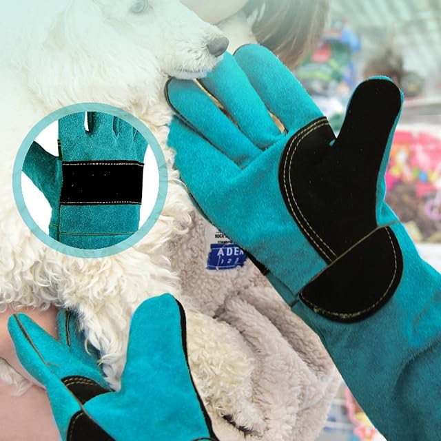 Foto 6 de 8 de Eayoly Guantes para manejo de Animales