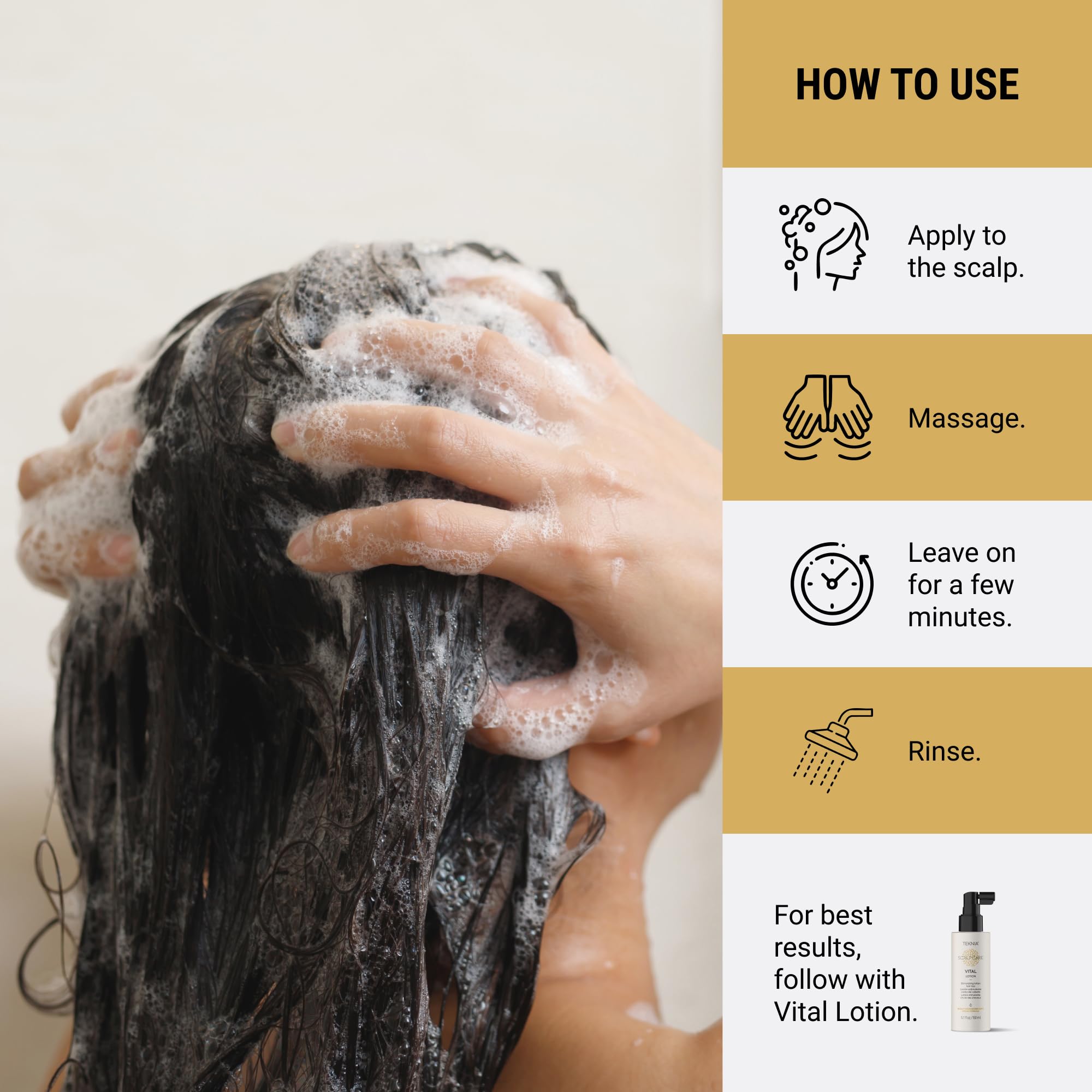 Lakme Teknia Scalp Care Vital Szampon 1000 ml