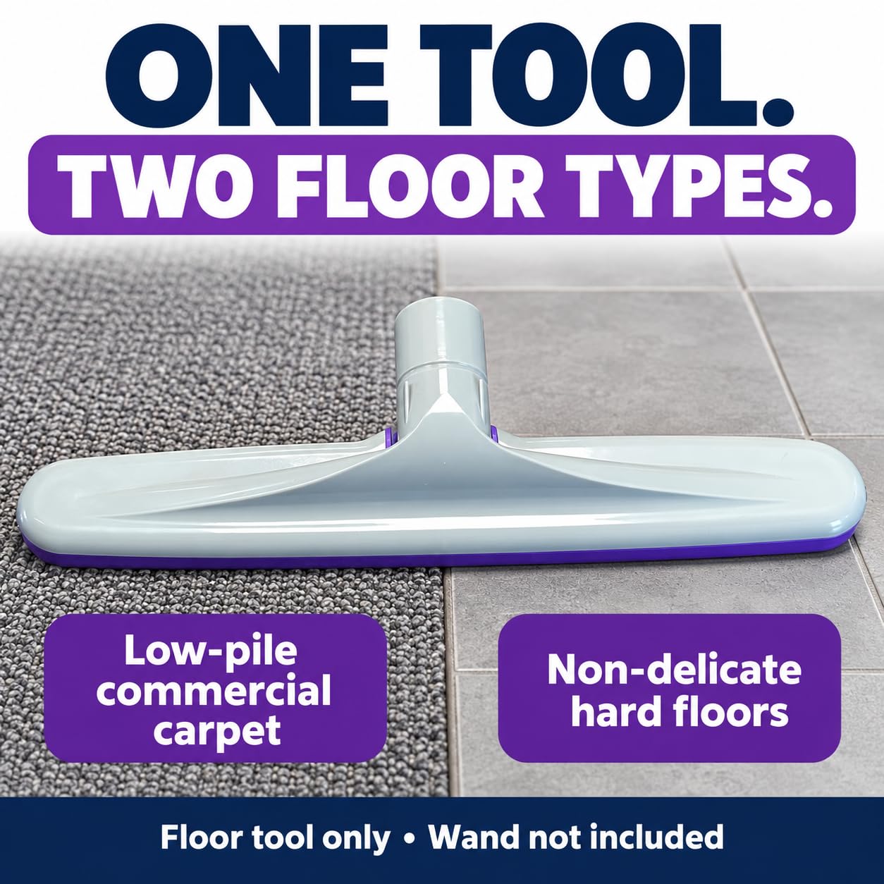 ProTeam Vacuum Floor Tool Replacement -2