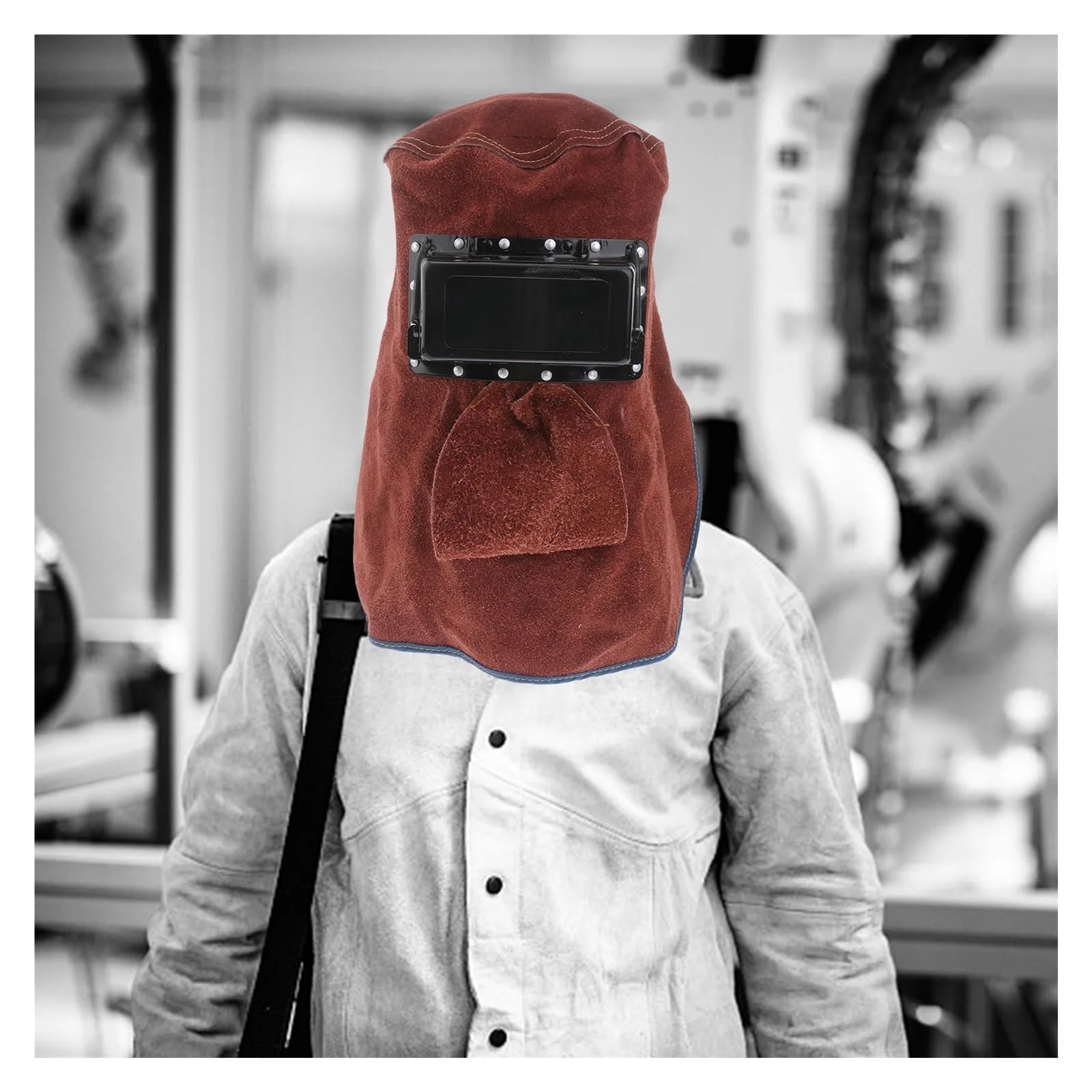 Schweißen, automatische Verdunkelung, Filter, Linse, Schweißerhaube, Schweißen, atmungsaktive Maske, gelbe Kopfhaube, Schleifen