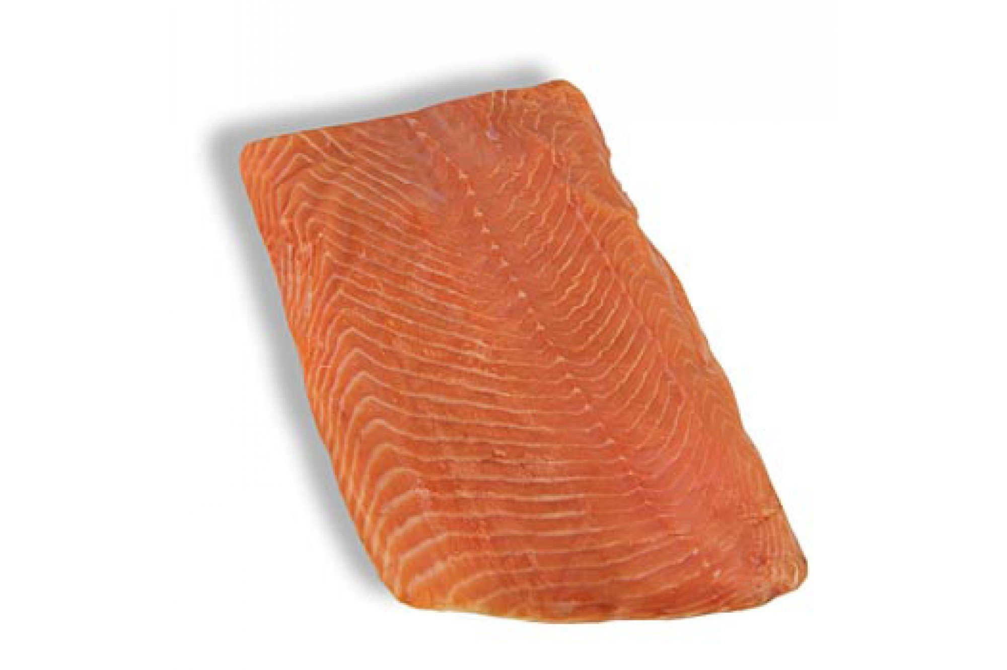 Schottischer Räucherlachs, Rücken Filet, kurz und breit (ungeschnitten), ca.400g