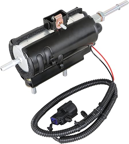 GXYWADY Bomba de combustible eléctrica PF1 F81Z-9C407-AC Reemplazo para 7.3L V8 Diesel OHV Turboalimentado Motor Reemplazo para E-350 E-450 E-550