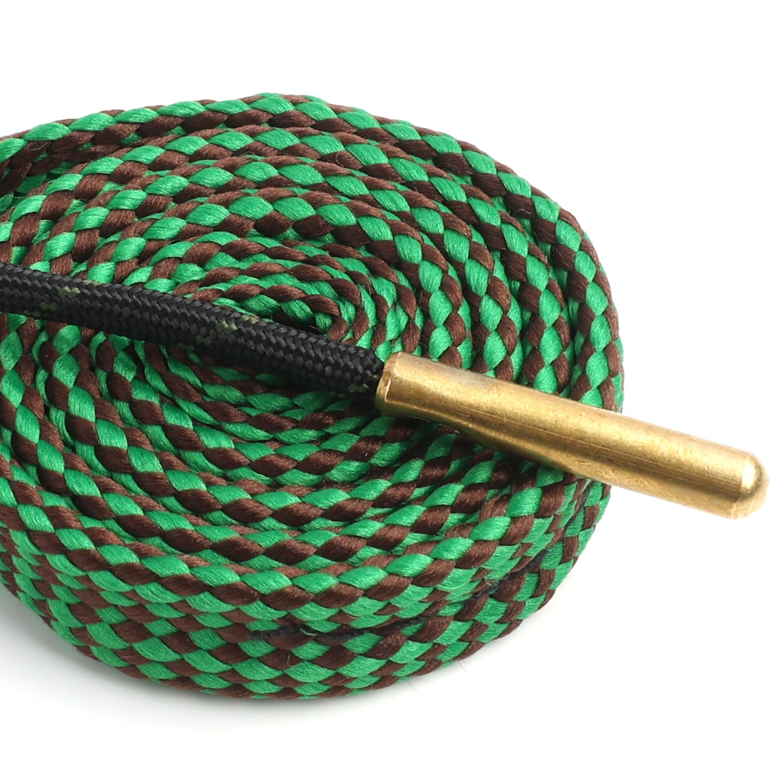 Hilo limpiador de cañones para rifles calibre .22, .223 y 5.56 mm – Kit de limpieza eficaz para pistolas, rifles y escopetas – Solución de limpieza reutilizable y portátil
