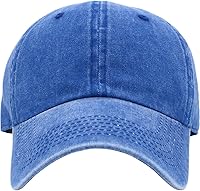 Vista 188 de KBETHOS® Gorra de béisbol de algodón ajustable de algodón con corona baja clásica Pigmento rojo teñido