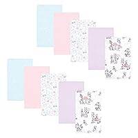 Vista 210 de Hudson Baby - Paños unisex de franela de algodón para bebé, bosque, talla única