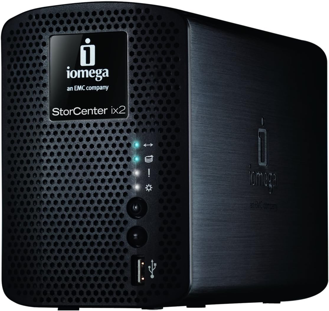 Iomega StorCenter 4 TB ix2-200 (2 x 2TB) Network Storage Cloud Edition 35430