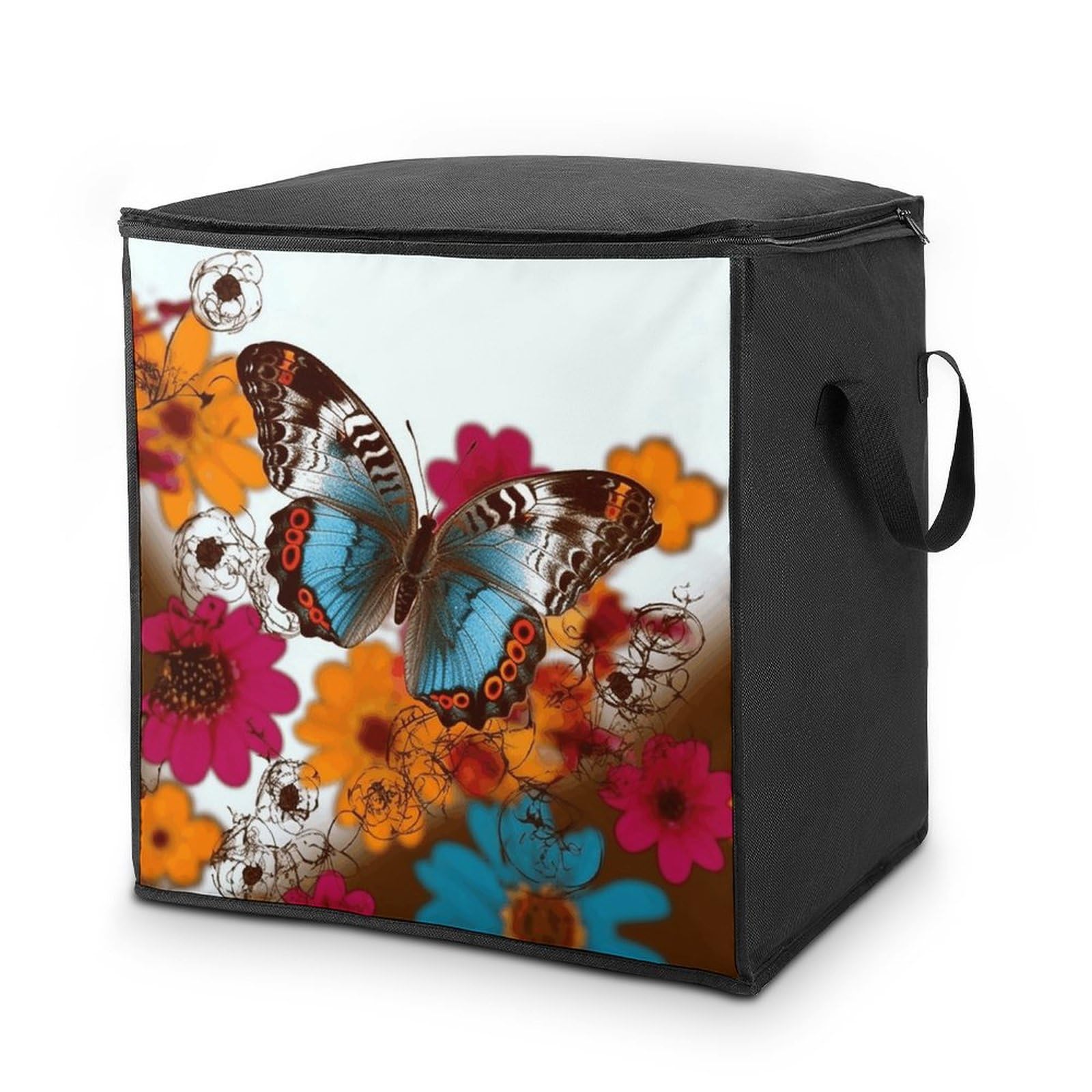 Grands sacs de rangement avec poignées pour couettes et couvertures