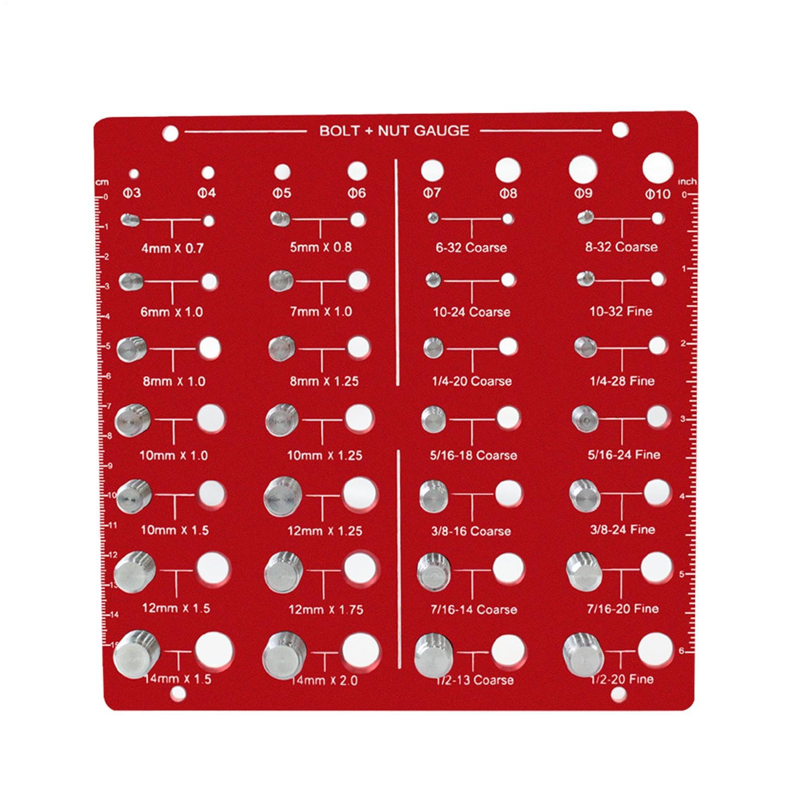 Testeur de filetage pour identifier les boulons sans se tromper - 8
