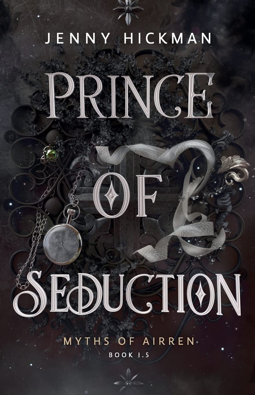Buy Prince of Seduction: A Myths of Airren Novel — BookShops.in