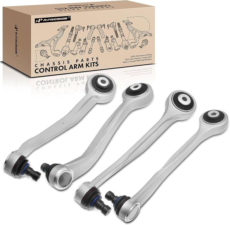Kit de braços de controle superiores dianteiros A-Premium para Audi A4, A5, Q5, S4, SQ5 e RS5 – 4 peças