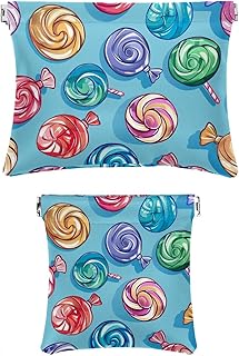 Dragon Sword 2Pcs Leather Cosmetic Travel Bag...