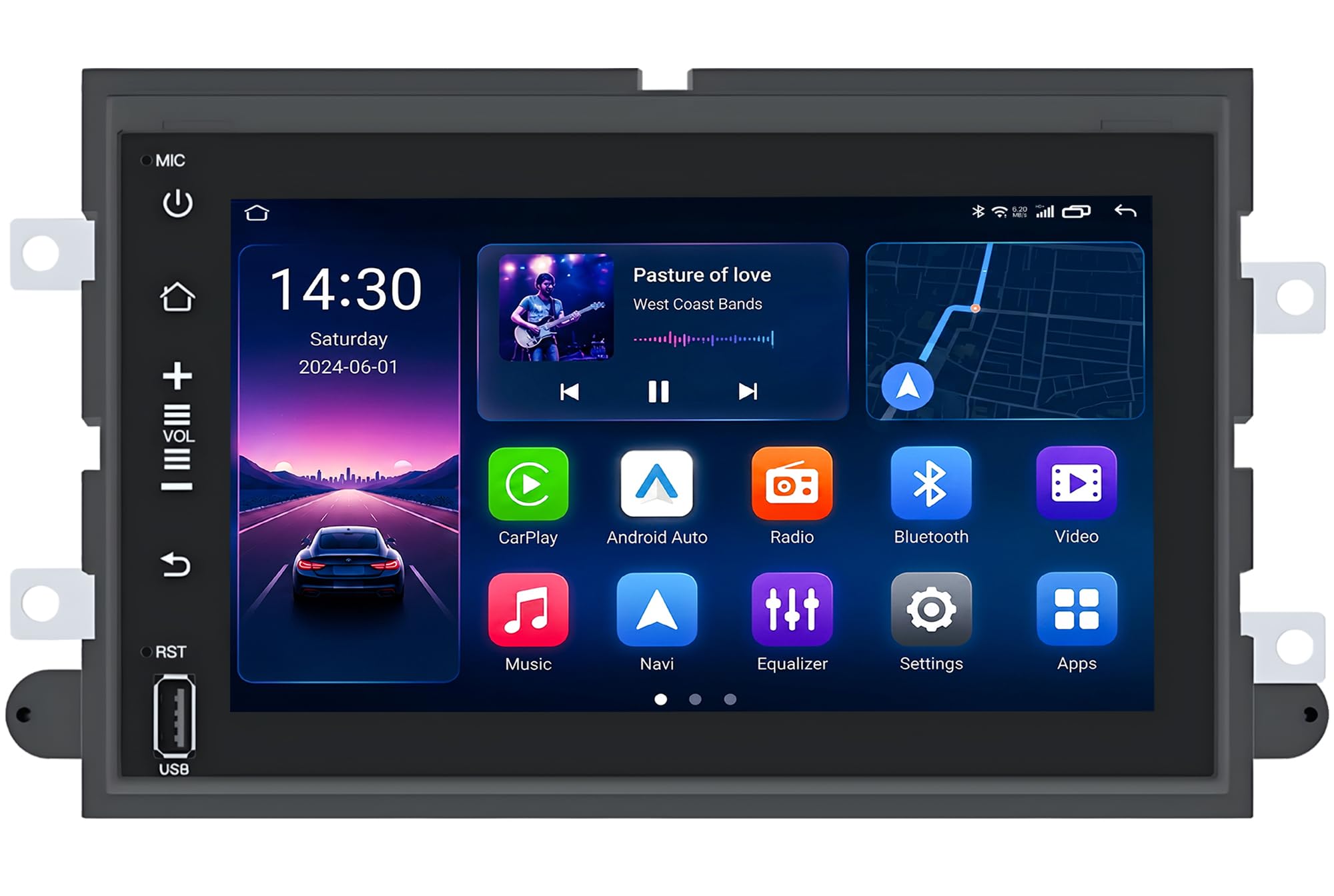 Car Stereo Radio for Ford F150 2004 2005 2006 2007 2008