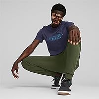 Vista 3 de PUMA Men's Logo Camo Fill Tee