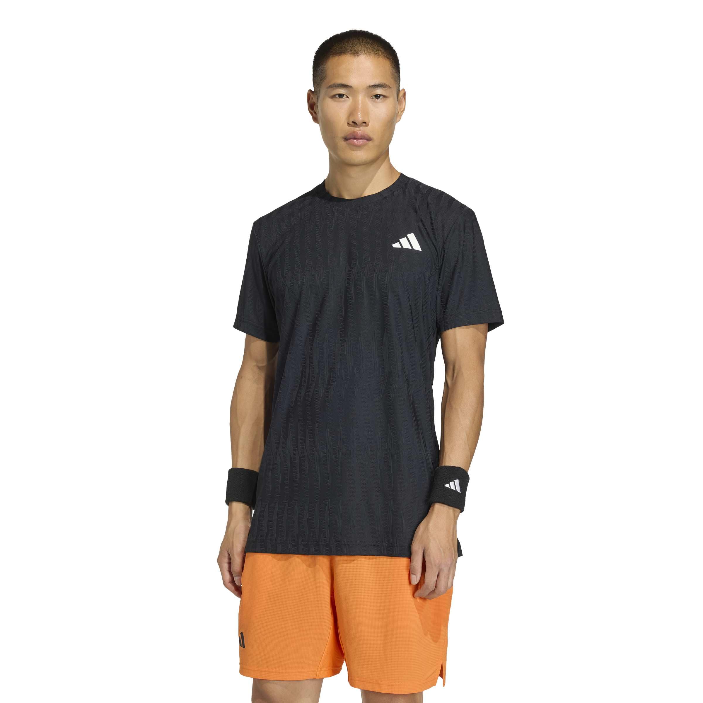 adidas Men T-Shirt FreeLift Tennis Climacool+ AIRCHILL