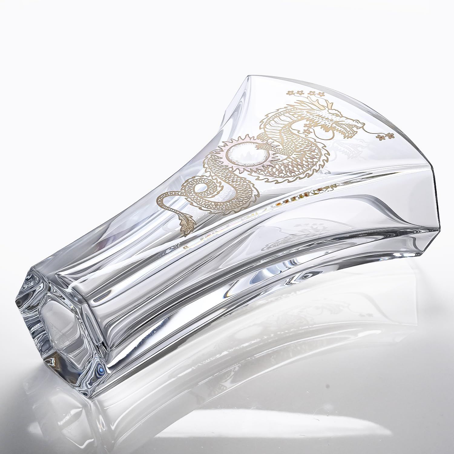 時代物 韓国美術 龍岩窯 鯉陰刻 花瓶 高約36cm 花器 箱付 c06193