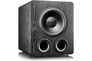 PB-2000 Pro 12&quot; Ported Subwoofer (Premium Black Ash)