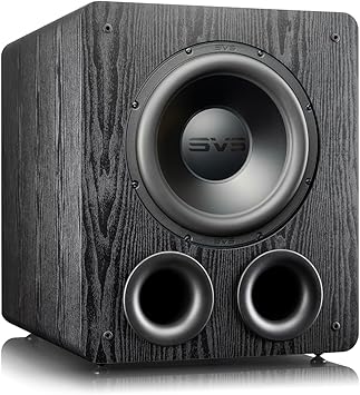 SVS PB-2000 Pro 12" Ported Subwoofer - Black Ash