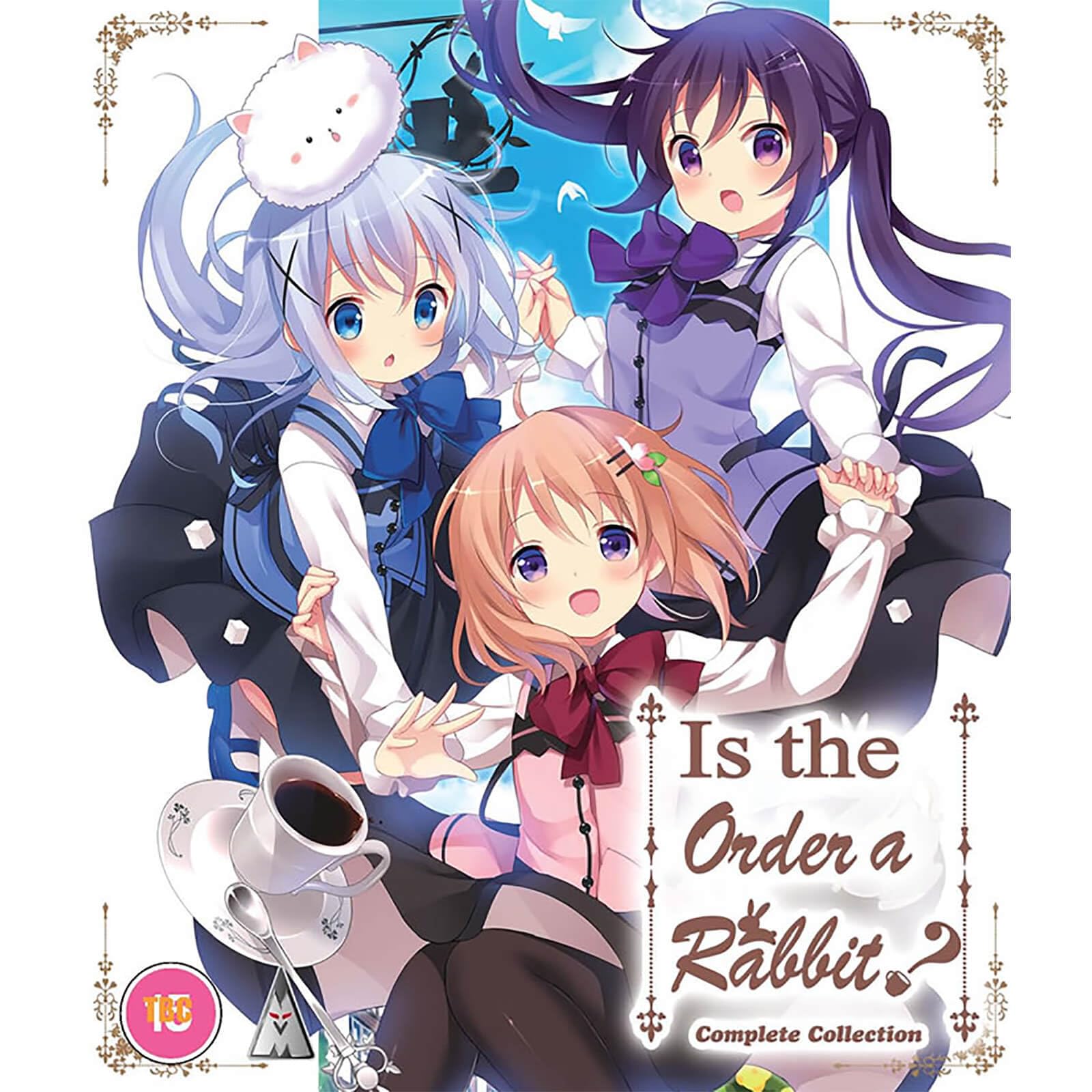 Is The Order A Rabbit S1 Collection BLU-RAY [2021]
