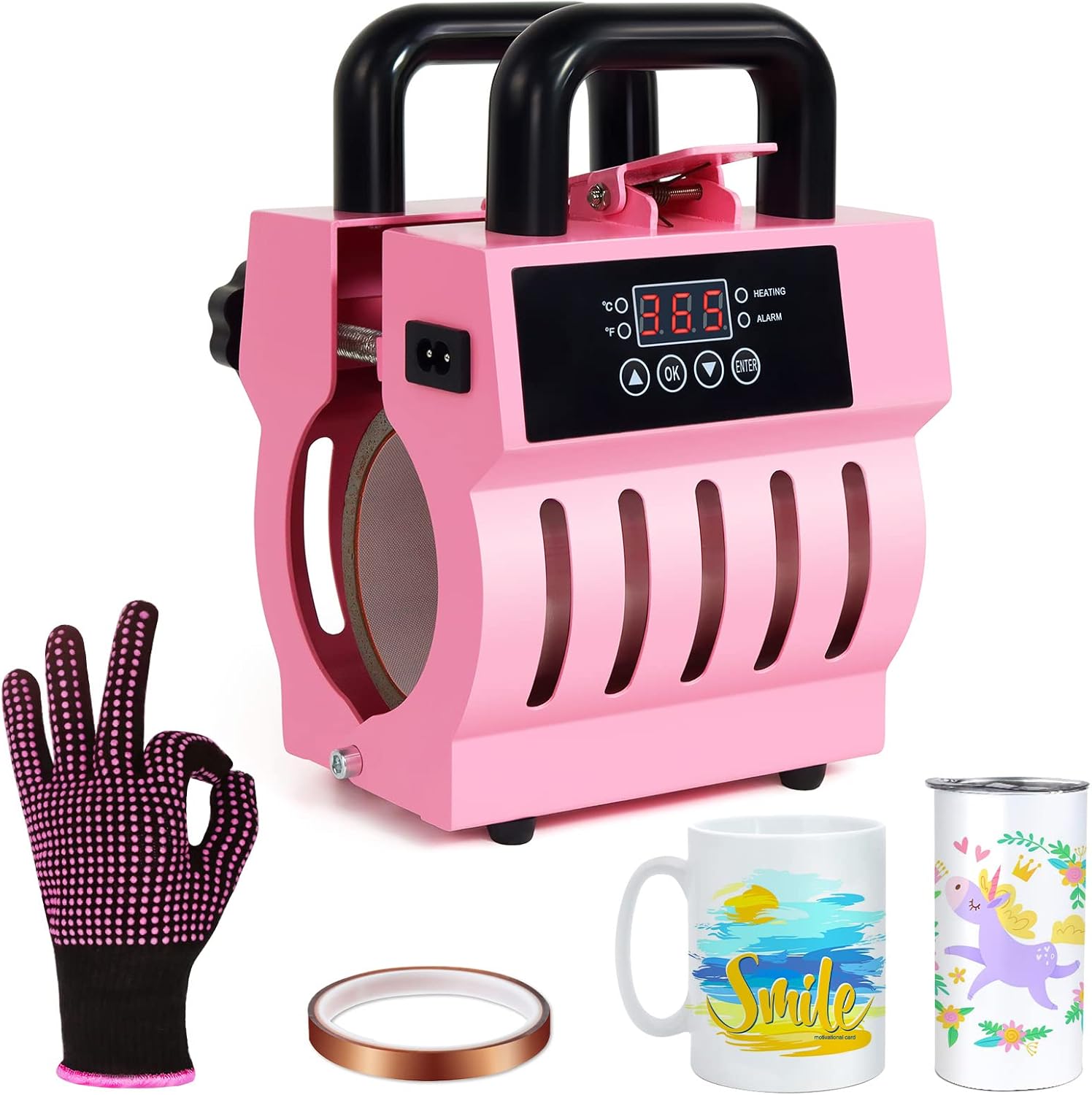 Realkant Mug Press, Upgrade Mug Heat Press Machine for 11oz