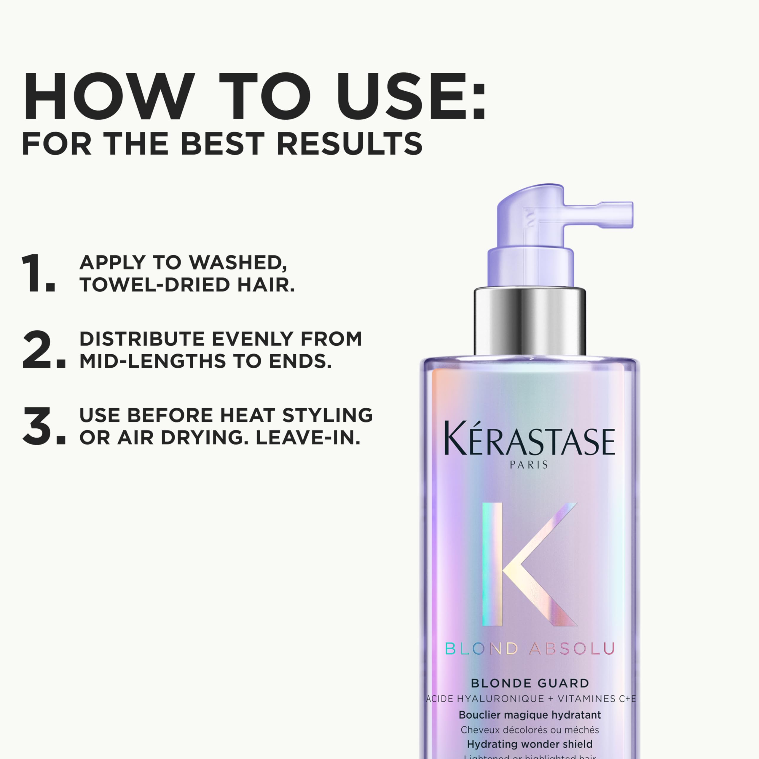 KÉRASTASE Blond Absolu Blonde Guard Hydrating Leave-In Treatment