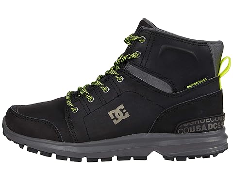 dc torstein leather winter boots