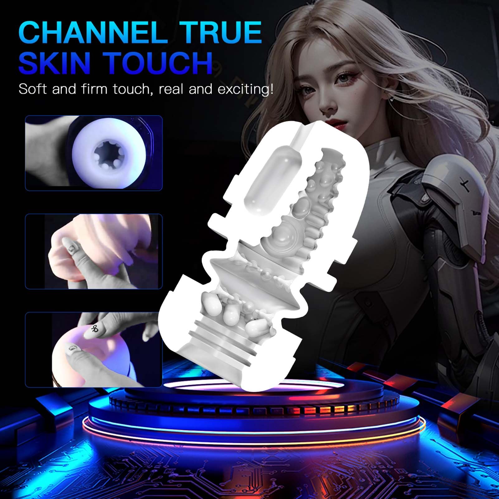 Elektrischer Masturbator Sex Spielzeug Für Die Männer Blowjop Sucking Machine Penis Vibrator Mit 9 Modi Teleskop Vibration Saugen Elektrische Cup Masturbatoren Für Intensives Penis Massage Erlebnis