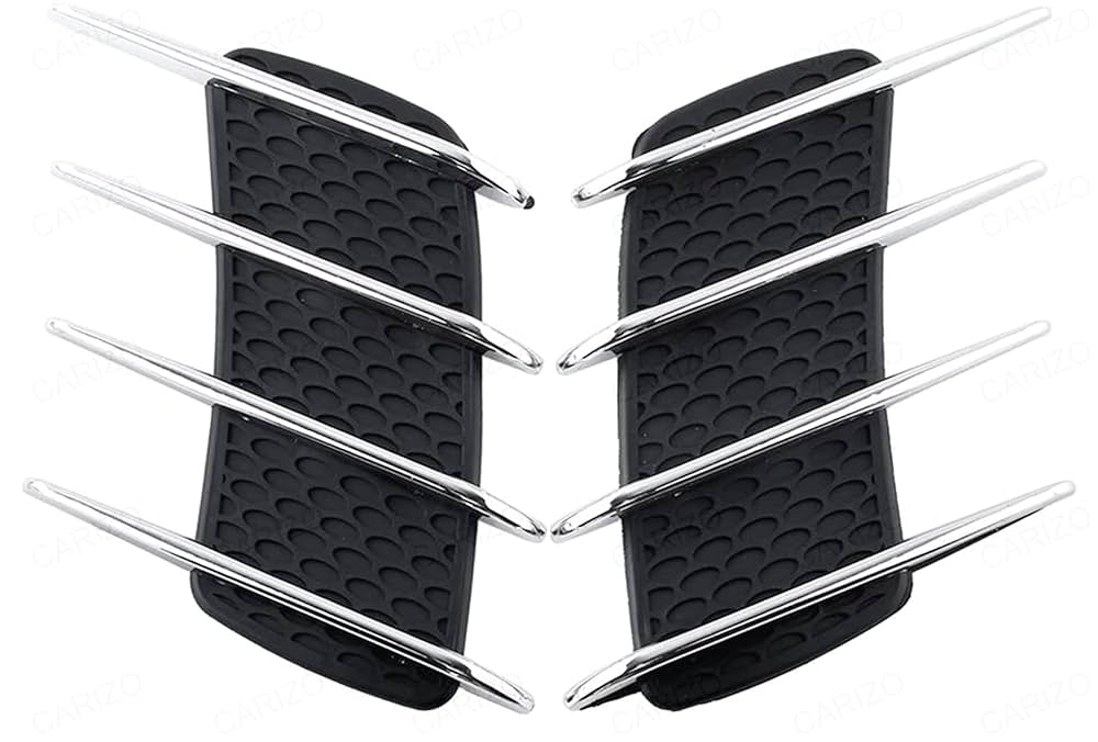 Riloer H845557C Auto Flow Vent Fender Intake Grille - Auto Flow Vent