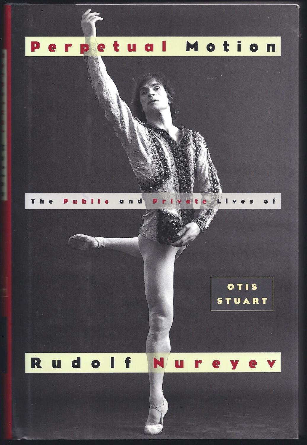 Rudolf Nureyev ouvrage historique relié sur la légende du ballet