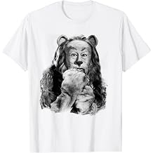 The Wizard of Oz Cowardly Lion Photograph T-Shirt