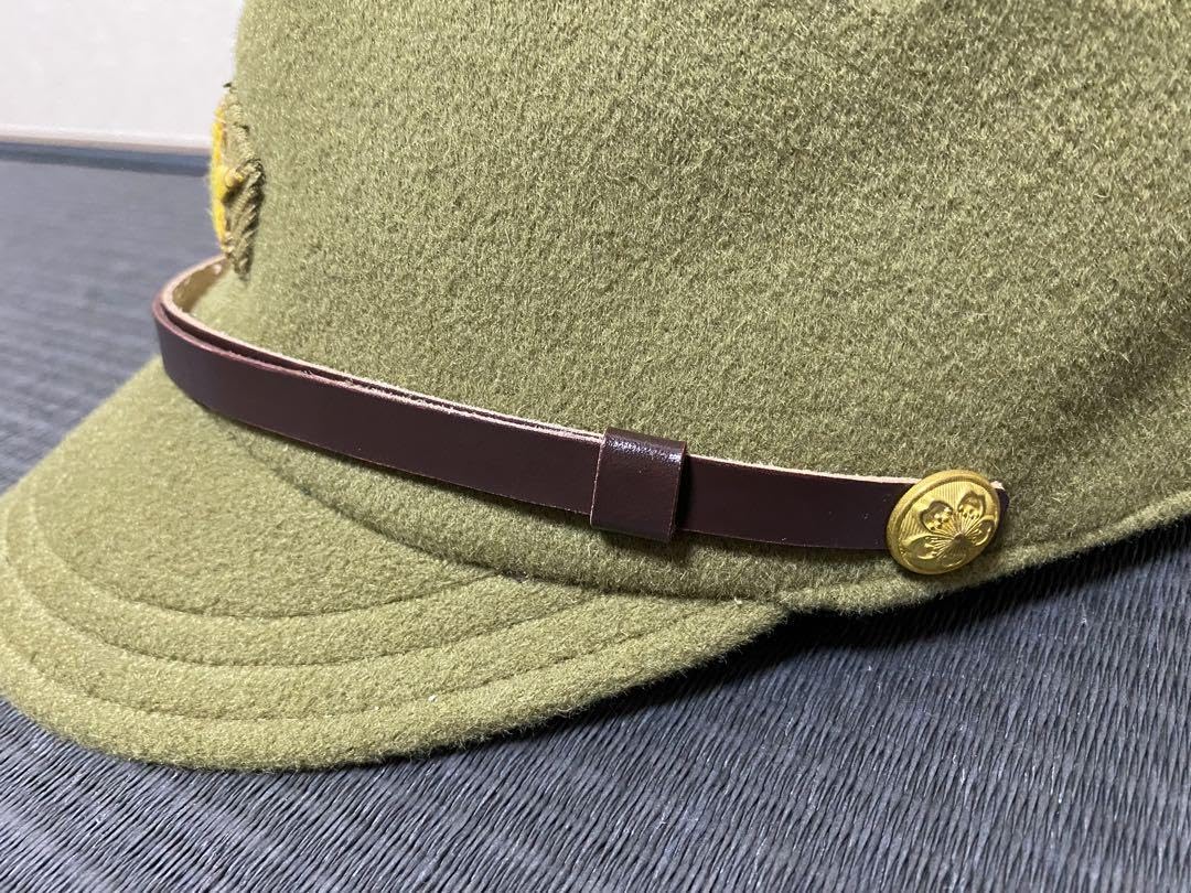 S&Graf 将校用九八式軍衣　将校用上衣　将校用ストレートズボン　将校用略帽 Amazon.co.jp: 止水工房 日本陸軍 将校用略帽 日本軍 九八式 三