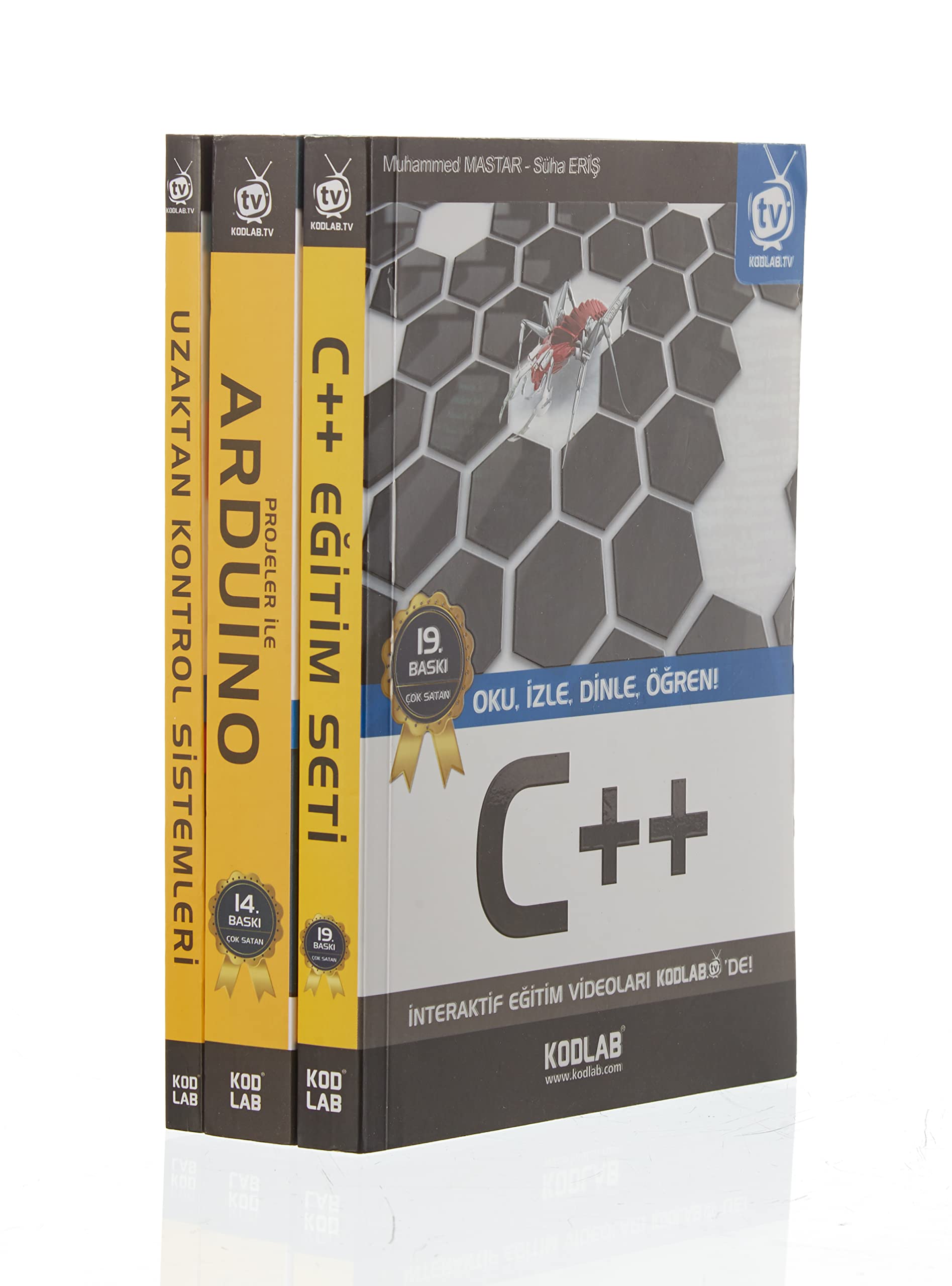 Arduino Eğitim Seti 2 (3 Kitap)
