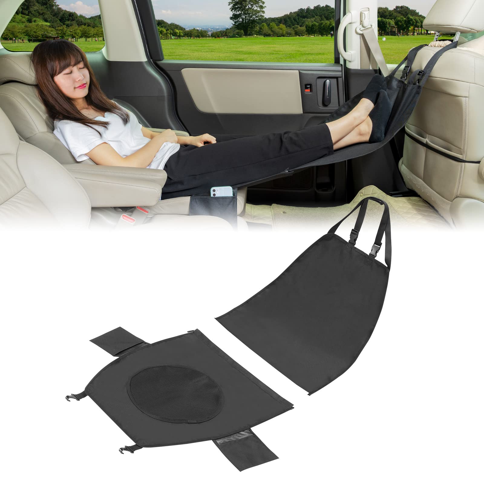 車内クッション 車中泊　キャンプ 楽天市場】すきまクッション 1個 シートフラットマット 日本製