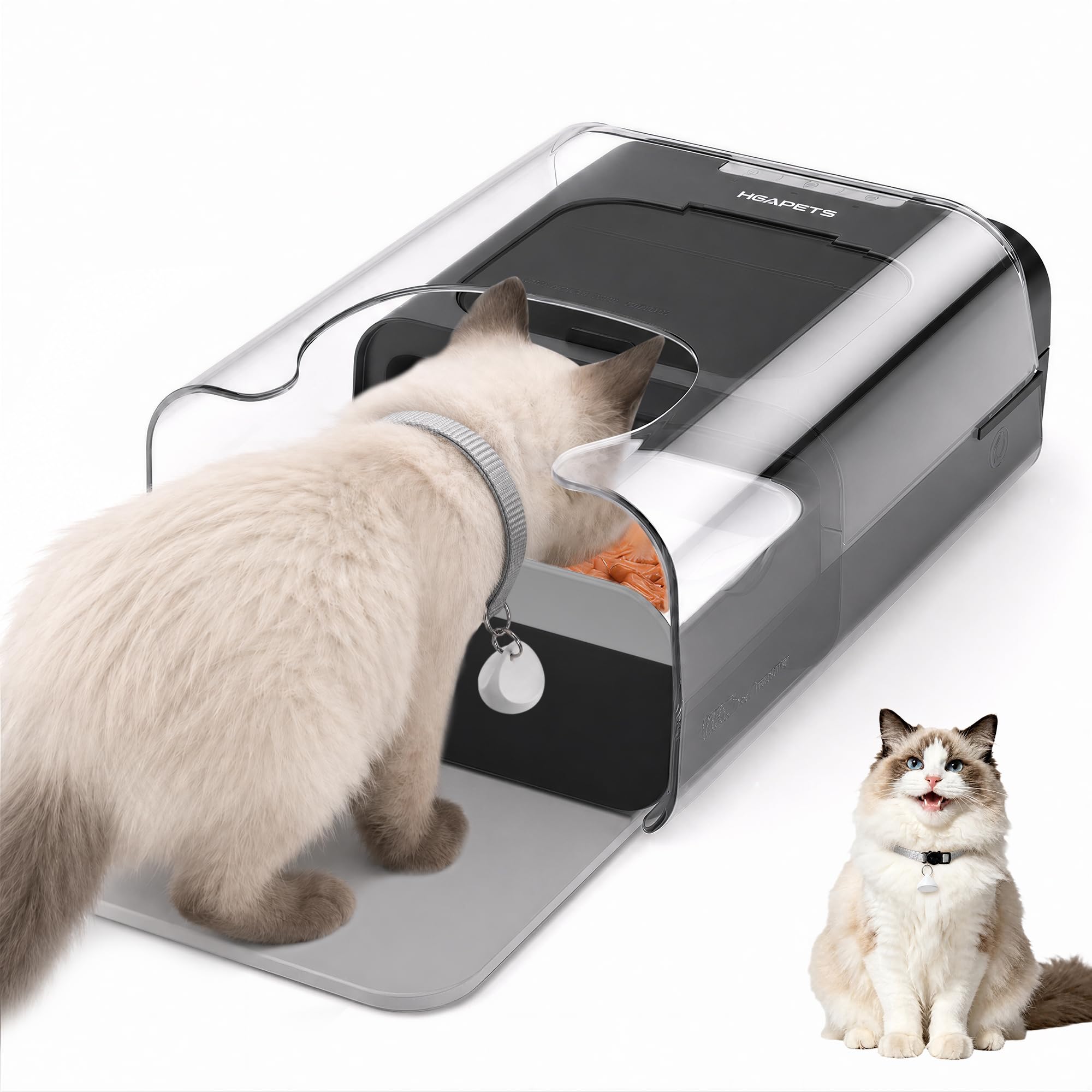 Photo 1 of HEAPETS RFID Automatic Cat Feeder