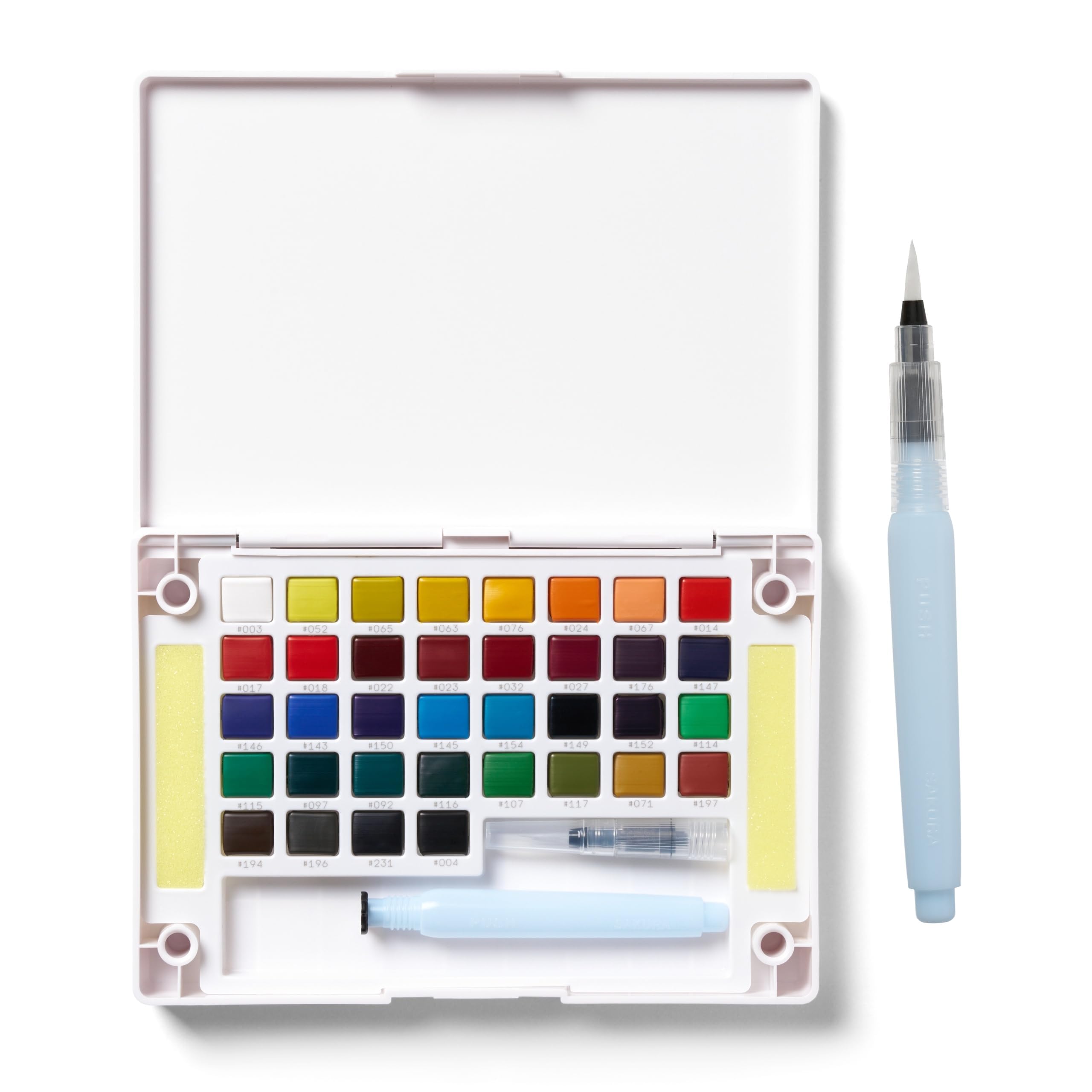 水彩「WORKS  8-3」F 8号 Amazon.com: SAKURA XNCW-36N Koi Watercolor Field 36 Color Sketch Set