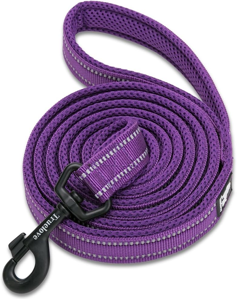 Reflective Dog Leash .Pet Leash for Medium to Large Dogs Outdoor Adventure and Training
