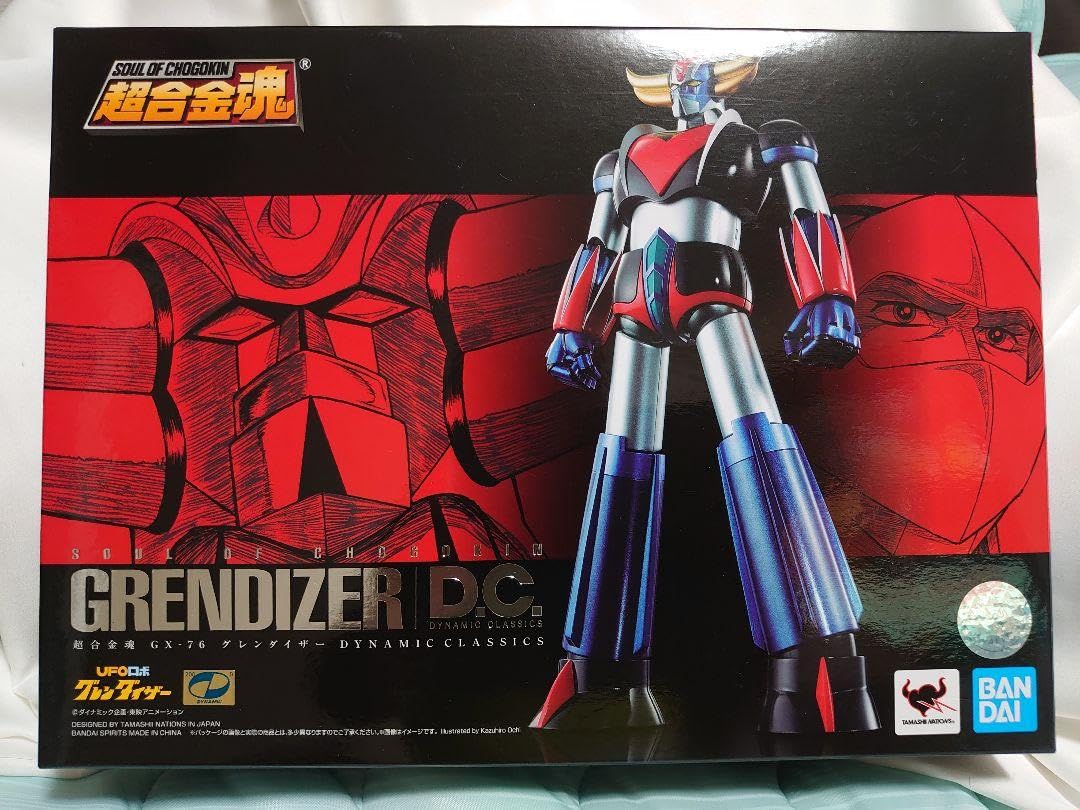 Amazon.co.jp: 超合金魂 GX-76 グレンダイザー D.C.UFOロボグレン 