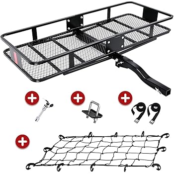 bike and cargo hitch