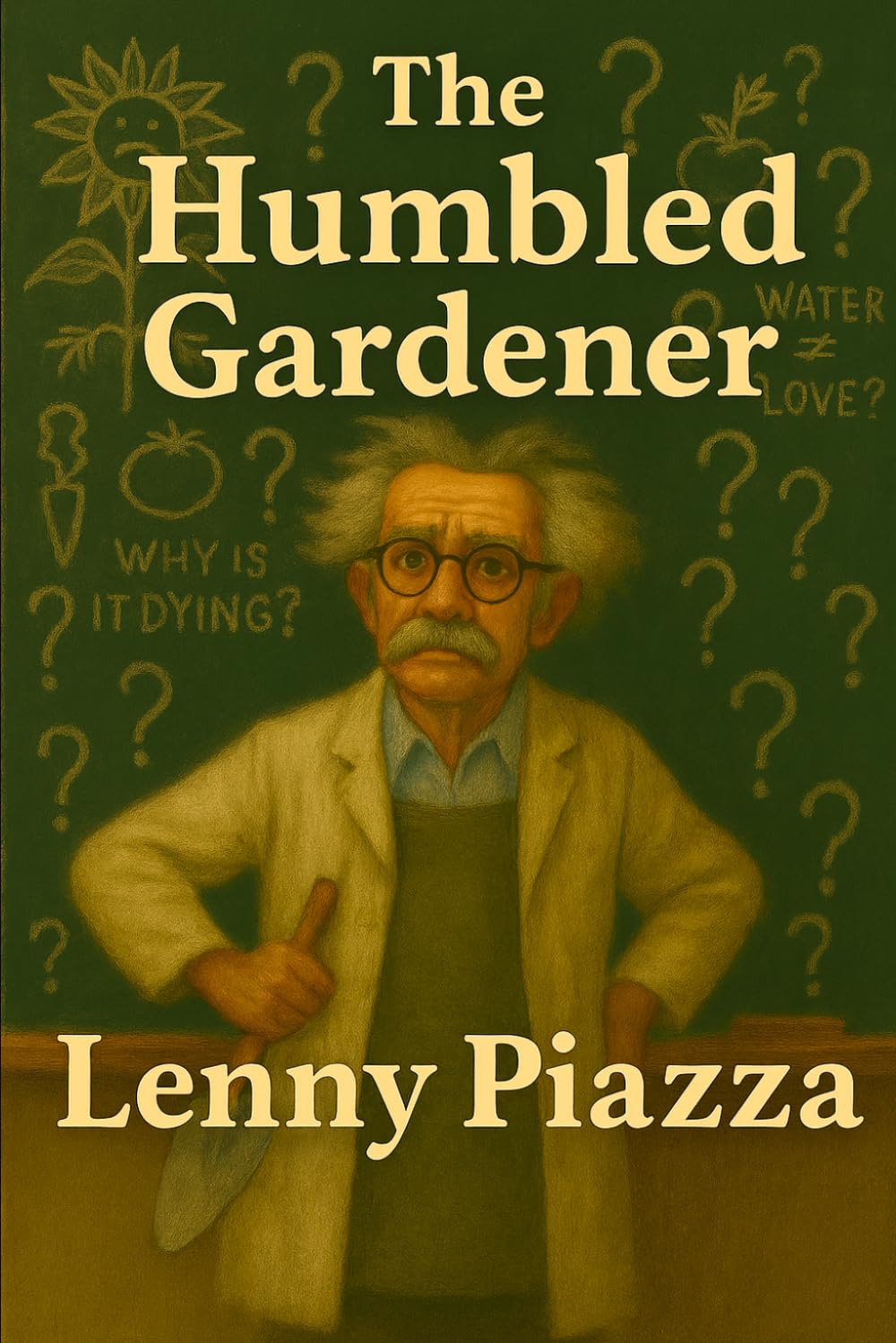 The Humbled Gardener: Corny Jokes, Costly Mistakes, and the Hard Science of Not Killing Everything You Plant.