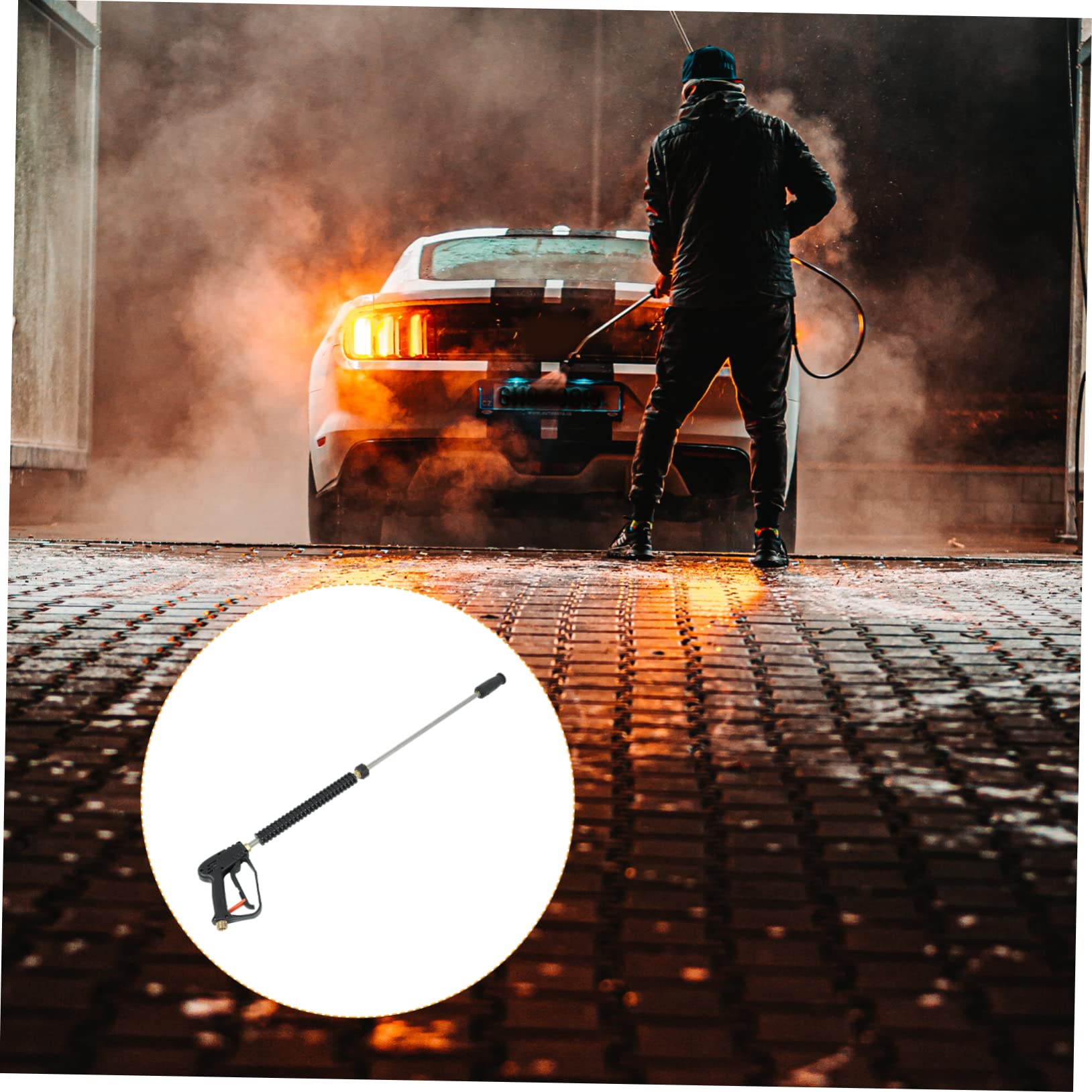 Accesorios De Hidrolavadora Profesional Boquilla Ajustable para Lavado De y Superficies