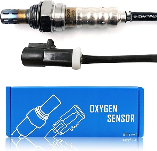 Miniatura 79 de HiSport 250-24851 Sensor de oxígeno O2 calentado - Sensor O2 de ubicación aguas arriba de 4 cables compatible con Chevrolet Aveo 2009, 2010, 2011